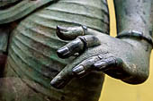 Collection of Chola bronze of the old Royal Palace, Thanjavur Tamil Nadu.